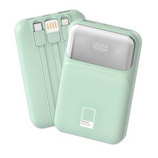 팬톤 PD 22.5W 초고속충전 대용량 케이블 일체형 미러 보조배터리 10000mAh PGB-20