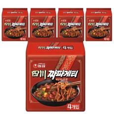 짜파게티 사천 137g, 20개