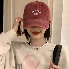 휘게몰 캘리포니아 볼캡 소두핏