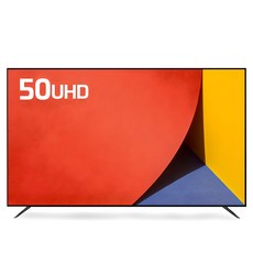 티브이지 50인치TV 4K UHD LED TV 고화질패널 1등급티비