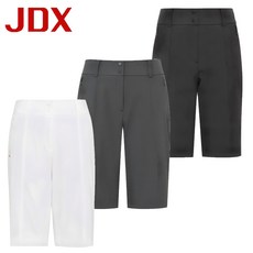 JDX 제이디엑스 여름 골프웨어 세일!! 여성 밑단 트임 버뮤다 하프 팬츠 X1PHUW6751 - jdx여성골프웨어