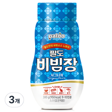 팔도 비빔장 시그니쳐, 380g, 3개