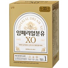 임페리얼XO 스틱분유 1단계 0~6개월 280g, 1개, 20개입