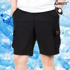 에어핏 남자 냉감 카고 반바지 쿨 스포츠 팬츠 AIF-1005