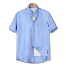 오마보이 캐주얼 옥스포드 버튼다운 반팔 남방 (3colors)