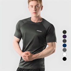 아르메데스 남성용 슈퍼 드라이 기능성 쿨 티셔츠 AR-194