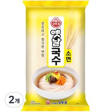 오뚜기 옛날 국수 소면, 1.5kg, 2개