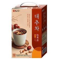 담터 대추차 플러스, 15g, 50개입, 1개