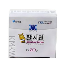 유니아트 구름솜 흰색 20개 상품 이미지