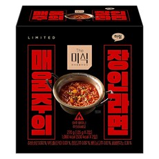 더미식 매움주의 장인라면 270g(135g x 2개), 1개