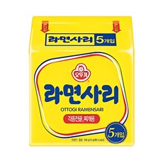 오뚜기 라면사리 110g, 5개