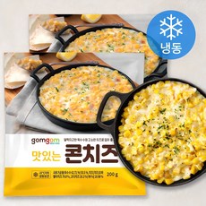 곰곰 맛있는 콘치즈 (냉동), 200g...