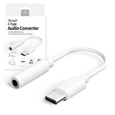 Apple 정품 USB-C to 3.5 mm Headphone Jack Adapter 화이트 1개 상품 이미지