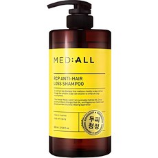 메디올 알시피 안티 헤어 로스 두피 청정 샴푸 우디향, 800ml, 1개 1개, 800ml