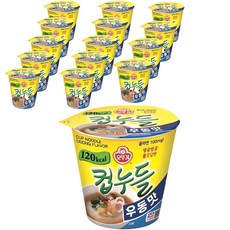 오뚜기 컵누들 우동맛 38.1g, 15...