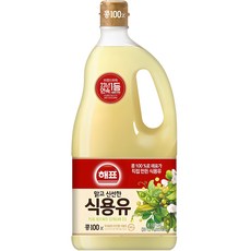 해표 콩기름 식용유, 1.8L, 1개