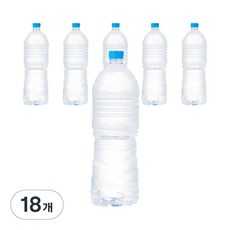 탐사 샘물, 2L, 18개 2L, 18개