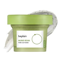 beplain 苾沛恩 綠豆毛孔清潔泥膜, 1入, 1個