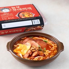 마이셰프 놀부 부대찌개 밀키트, 582g, 1개