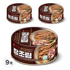 롯데웰푸드 장조림, 80g, 9개