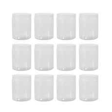 ABM 圓形儲存罐, 12入, 200ml