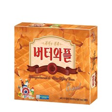 크라운 버터와플, 316g, 3개