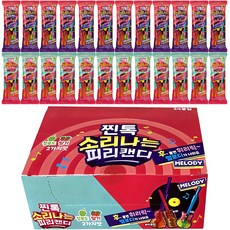 笛子糖果 青葡萄味+草莓味 24包入, 336g, 1組