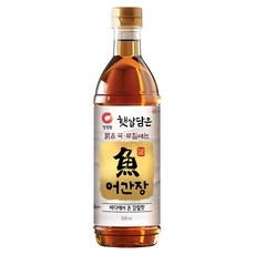 어간장 햇살담은 어간장, 1개, 830ml