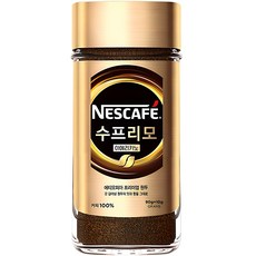 네스카페 수프리모 아메리카노 원두커피믹스 병, 100g, 1개입, 1개