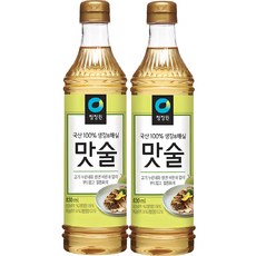 청정원 맛술, 830ml, 2개