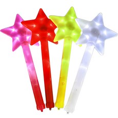 MAME LED 왕 별 야광봉 색상랜덤 1세트 상품 이미지