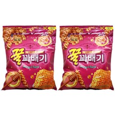 꿀꽈배기, 300g, 2개