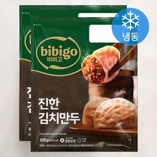 비비고 진한 김치만두 (냉동) 400g 2개 상품 이미지