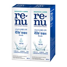 리뉴 후레쉬, 2개, 500ml