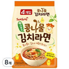 삼양 콩나물김치라면 115g, 8개