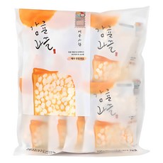 EVERYTHING IN JEJU 濟州柑橘夾心米菓 8包入, 1個, 200g