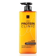 엘라스틴 아미노 프로틴 클리닉 단백질 손상 케어 컨디셔너, 855ml, 1개 헤어 엘라스틴 아미노 프로틴 클리닉 단백질 손상 케어 컨디셔너, 855ml, 1개 헤어