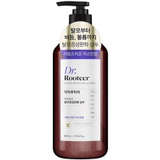 닥터루티어 맥주효모 탈모증상완화 기능성샴푸 자스민향, 800ml, 1개