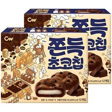 청우식품 쫀득초코칩, 240g, 2개