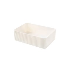 THE ZAKKA 多功能化妝品收納盒 Y217ZHSJ022, 白色, 1個