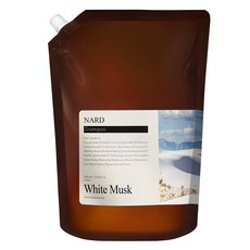NARD 清新香水洗髮精補充包 白麝香, 2.1L, 1個