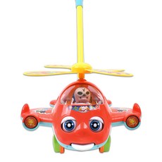 OZ TOY 小飛機推車孩童遊戲, 混合顏色