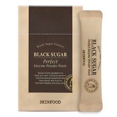 SKINFOOD 思親膚 黑糖酵素洗顏粉隨身包 30條, 36g, 1盒