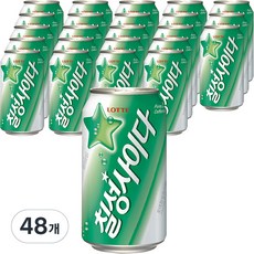 칠성사이다, 350ml, 48개