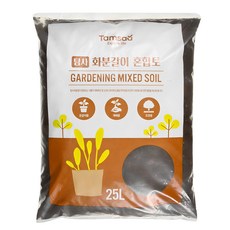 탐사 화분갈이 혼합토 25L, 1개