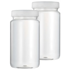 塑膠密封罐, 500ml, 2入