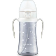 그로미미 PPSU 스페이스 빨대컵 300ml