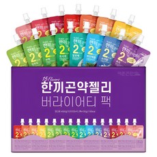 더존건강 한끼 곤약젤리 버라이어티 팩 30개입, 150ml, 1세트