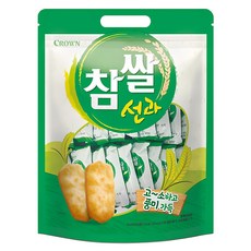 크라운 참쌀선과, 253g, 1개