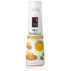 청정원 허니 머스타드 소스, 320g, 1개